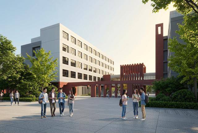 北京一零一中學科學城南校區要建成啥樣