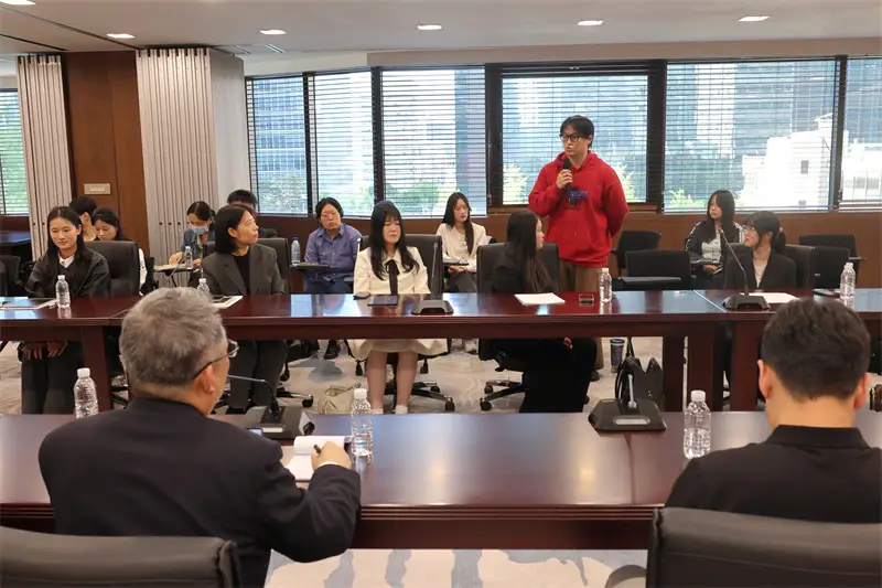 在韓留學人員傳承五四精神主題座談會在首爾舉辦