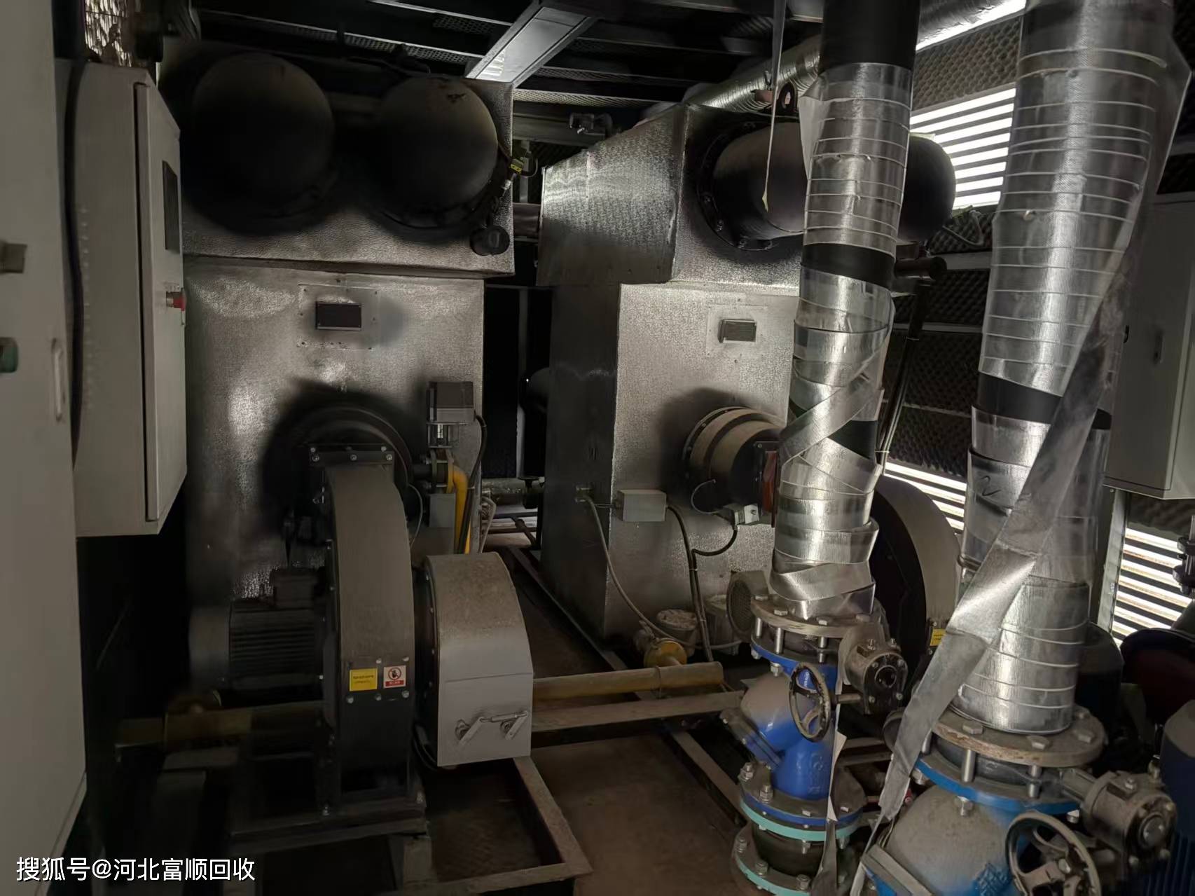 北京鍋爐回收 工業廢舊鍋爐專業上門拆除收購