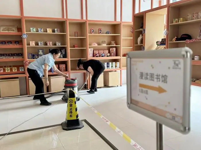 視點｜幸福大街漫讀圖書館明日起正式開放