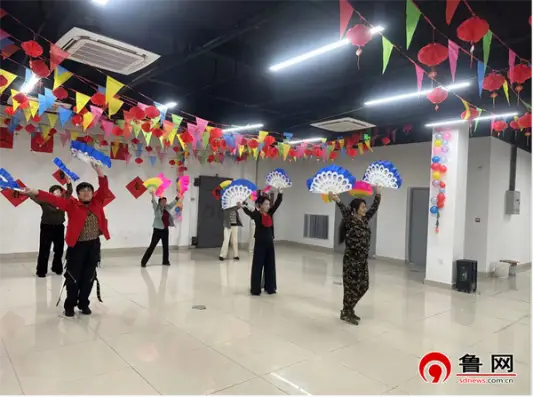 原創德州天衢新區抬頭寺鎮開展“舞動鄉村 樂享生活”舞蹈公益培訓活動