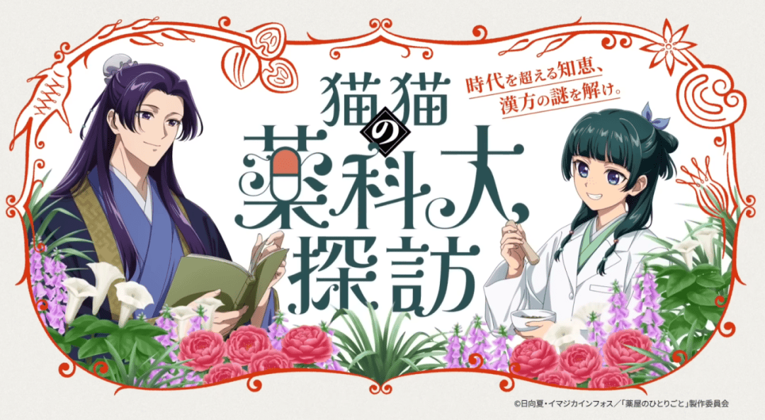 合理又離譜，《藥屋少女的呢喃》聯動藥科大學聯盟