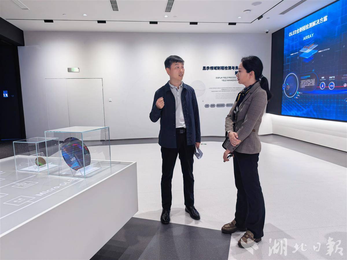 追風逐浪看湖北｜AR 眼鏡的“視網膜”誰來守護？這家單項冠軍做到了！