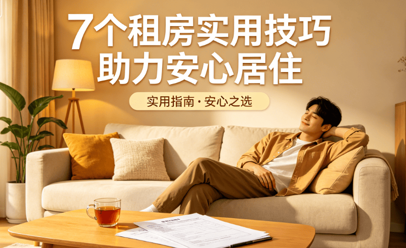 租房黨必看！7個租房實用技巧， 助力安心居住