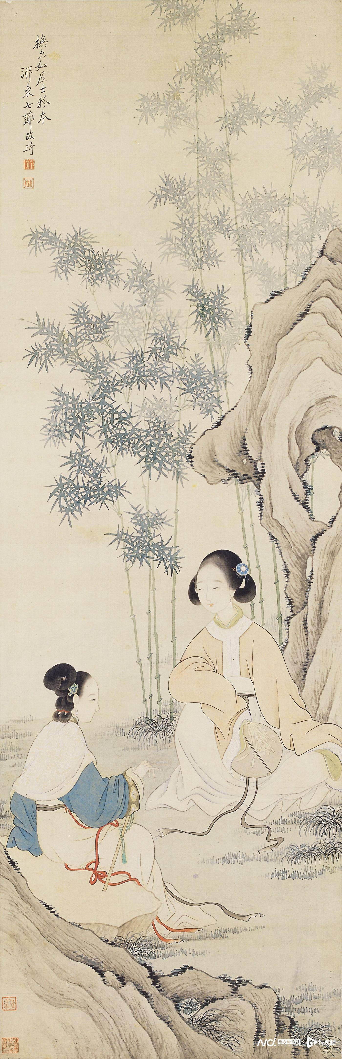對話策展人｜打破“仕女畫”標籤，解碼千年女性生命圖景