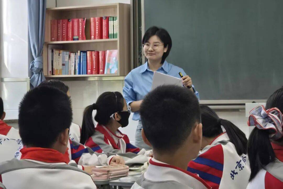 “三山五園”當教材？！海淀這所中學太會了