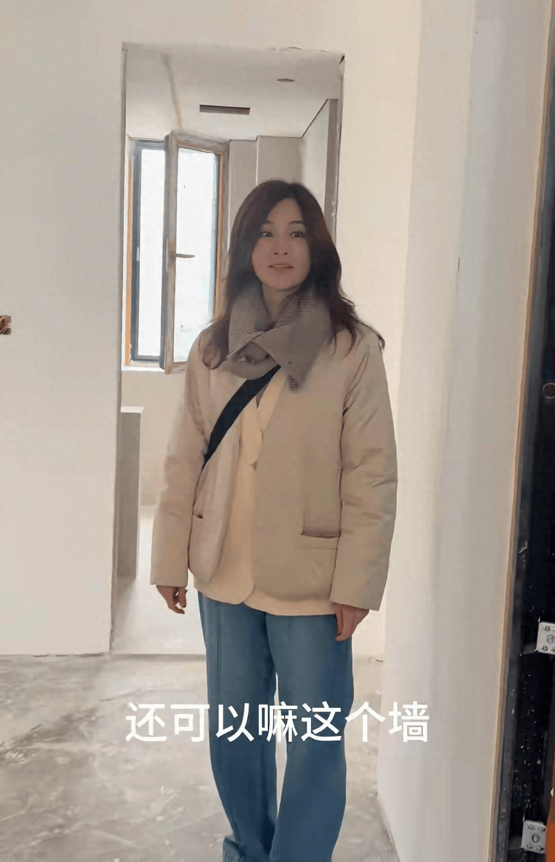 原創劉孜貴州新房裝修完成，出錢出力佈置陽臺好美，母親出鏡很有氣質
