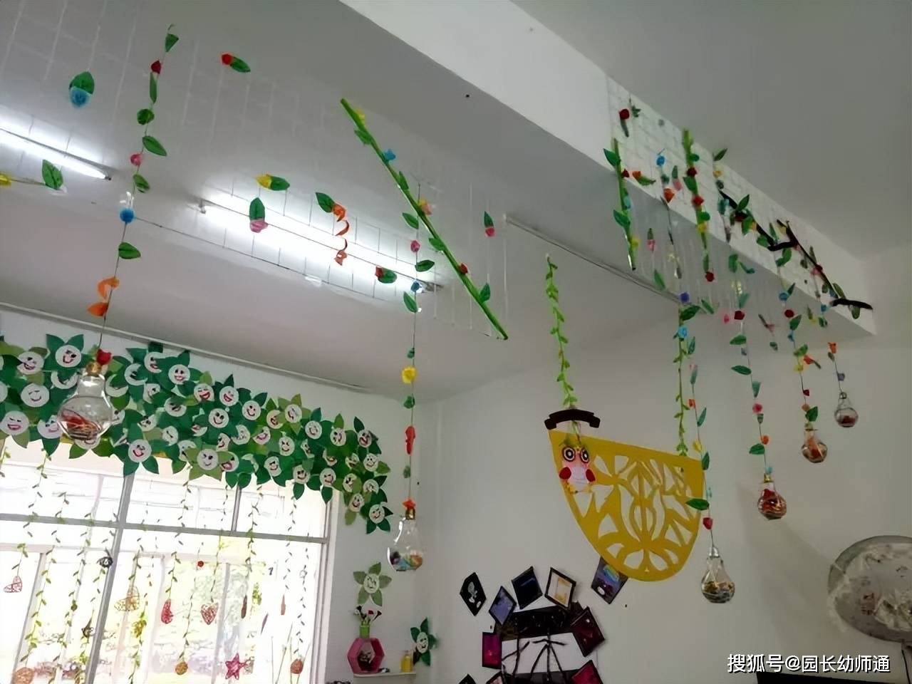 幼兒園“優秀班級”環創佈置，看過的老師都收藏了！
