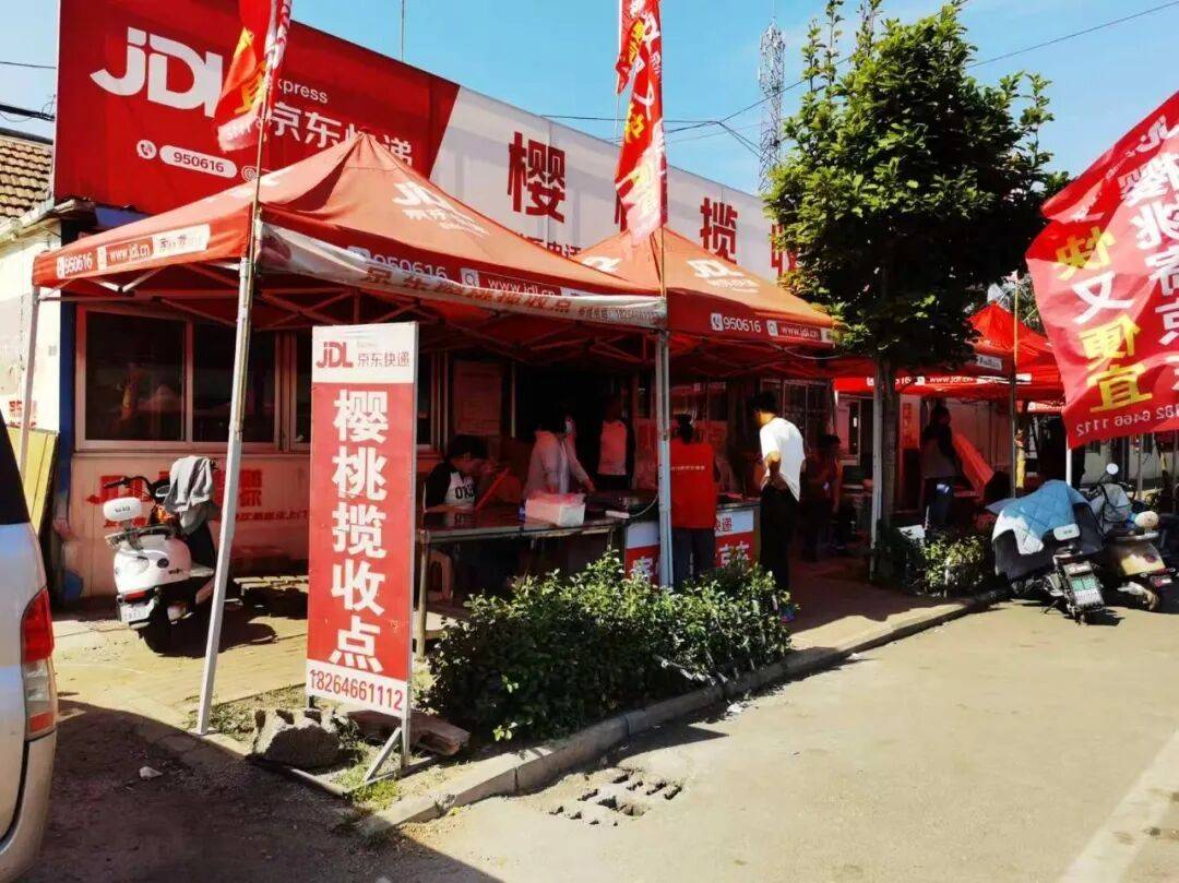 濰坊臨朐：小快遞啟用大迴圈，跑出鄉村振興加速度