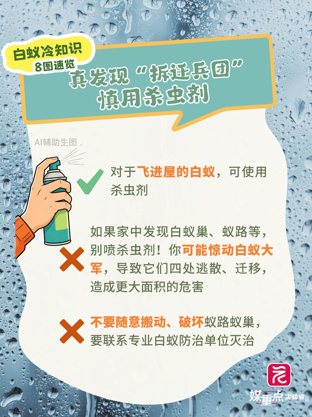 密密麻麻，近期大量出現！廣東人注意：關好門窗