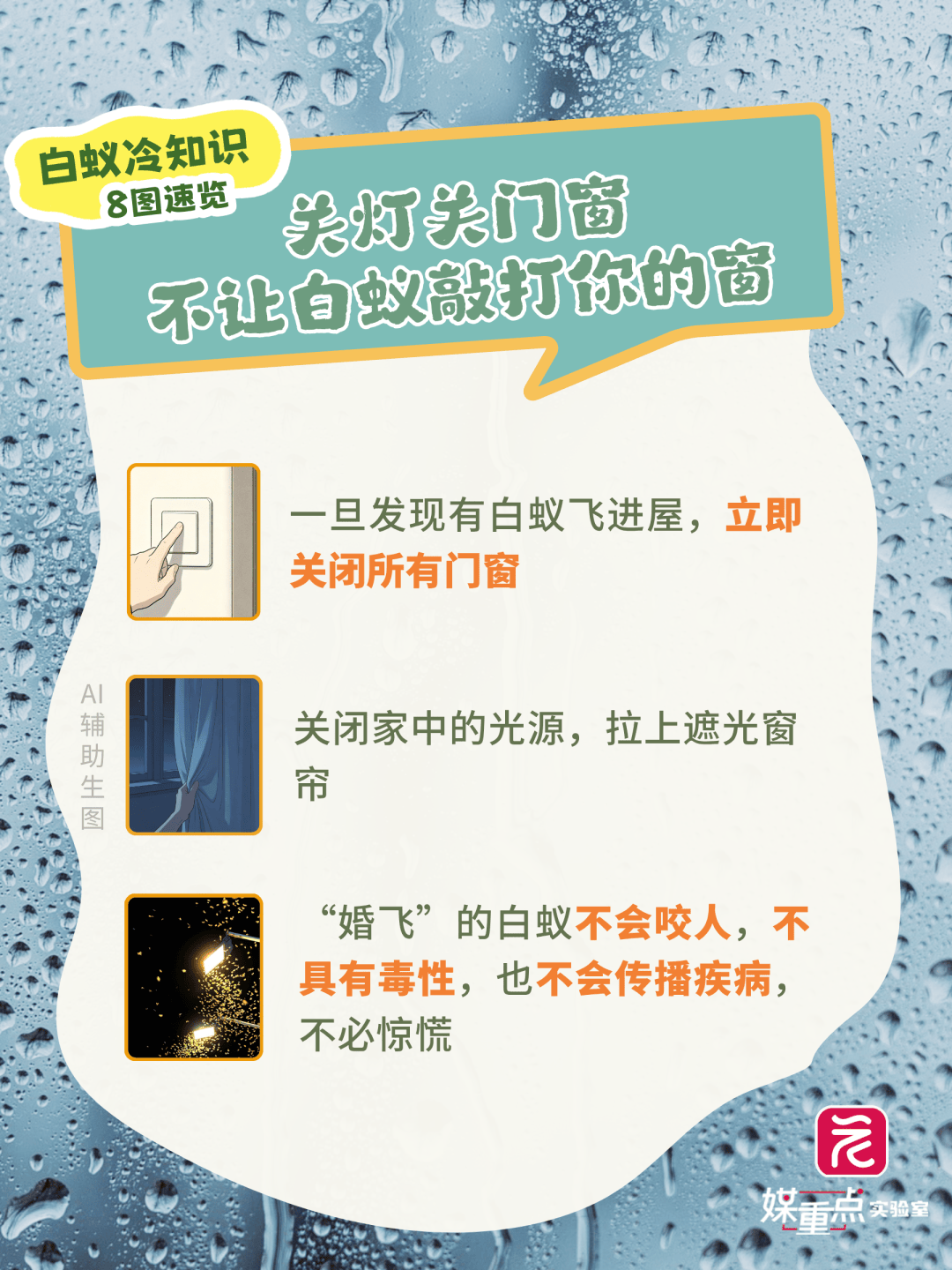 密密麻麻，近期大量出現！廣東人注意：關好門窗
