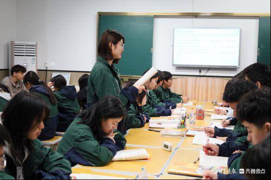 聊城運河高階中學｜五大賽道定製學子專屬成長路徑