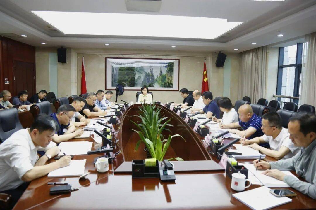 省文旅廳召開大張家界國際旅遊區建設專題排程會