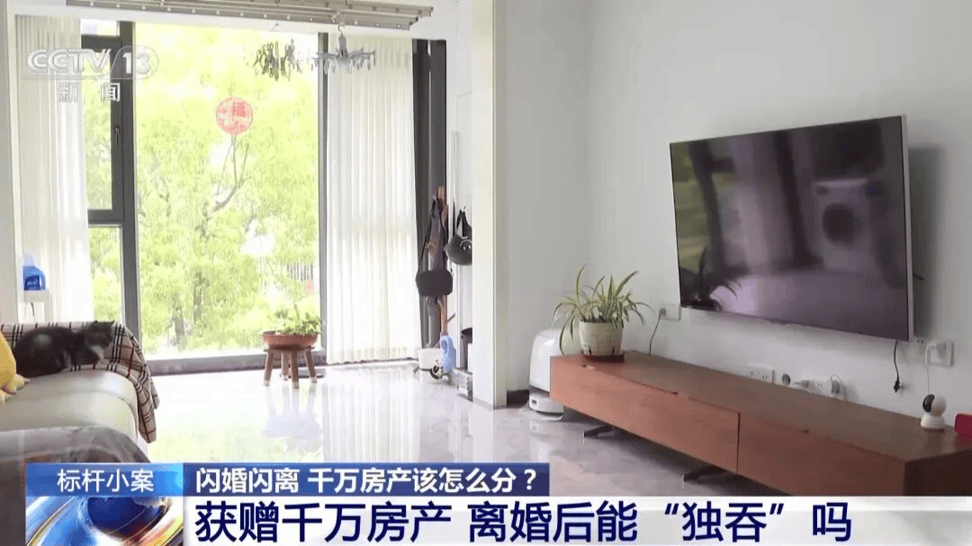 上海一女子"閃婚"拿到千萬房產99%份額！之後"閃離"起訴分割房產……