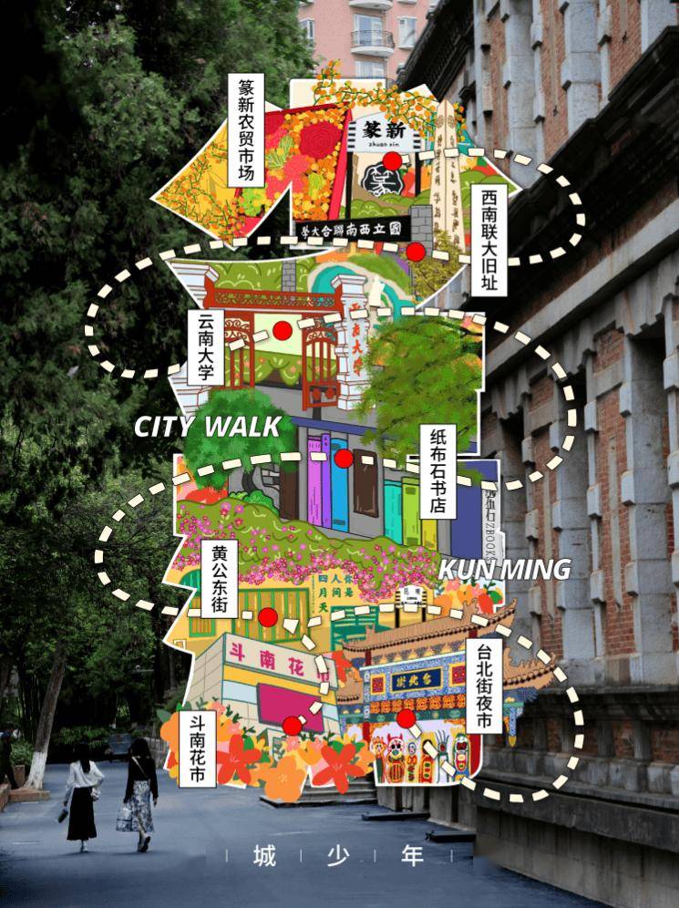 春城少年遊：人均100人文/美食Citywalk