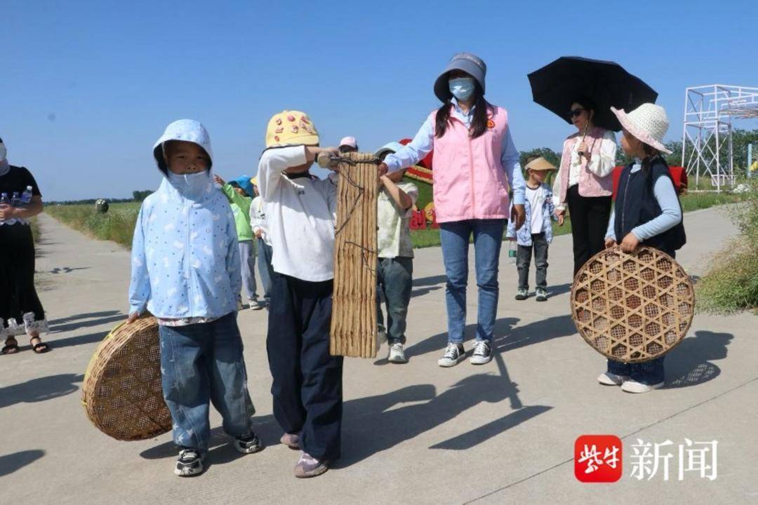 鹽城大縱湖旅遊度假區：走進湖塘花海 體驗農耕文化