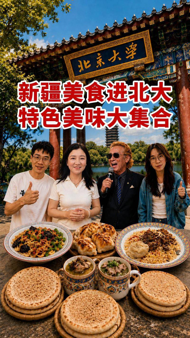 “品味燕園·地方美食進北大”活動：推介特色美食 展現新疆魅力