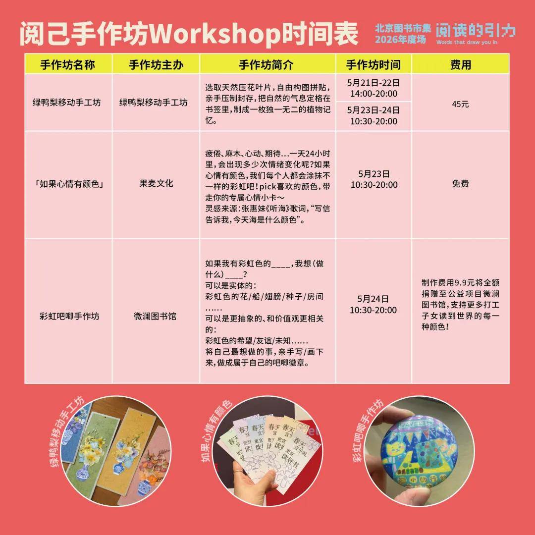 2026北京圖書市集｜現場漫遊指南，等你被書“拉進去”