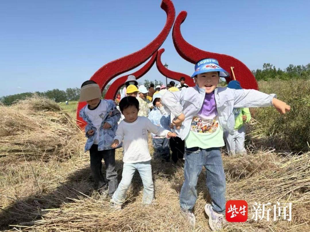 鹽城大縱湖旅遊度假區：走進湖塘花海 體驗農耕文化