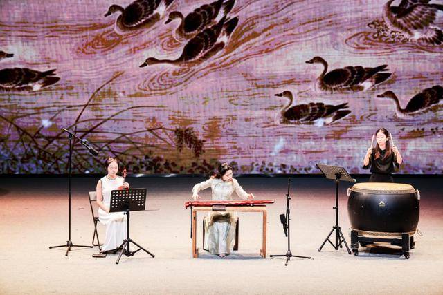 詩、樂、舞立體演繹中軸文脈，“詩樂經緯”專場音樂會在城市圖書館上演