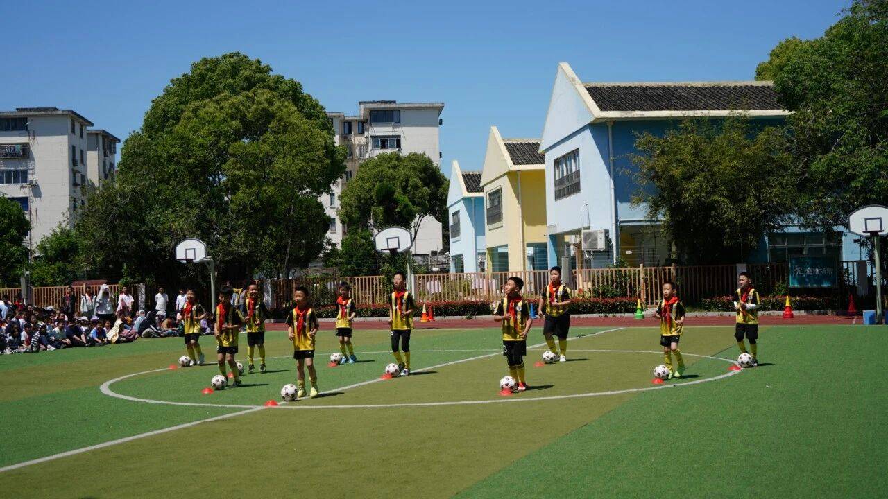 蘇州市三元實驗小學校園體育節——2026春季田徑運動會開啟