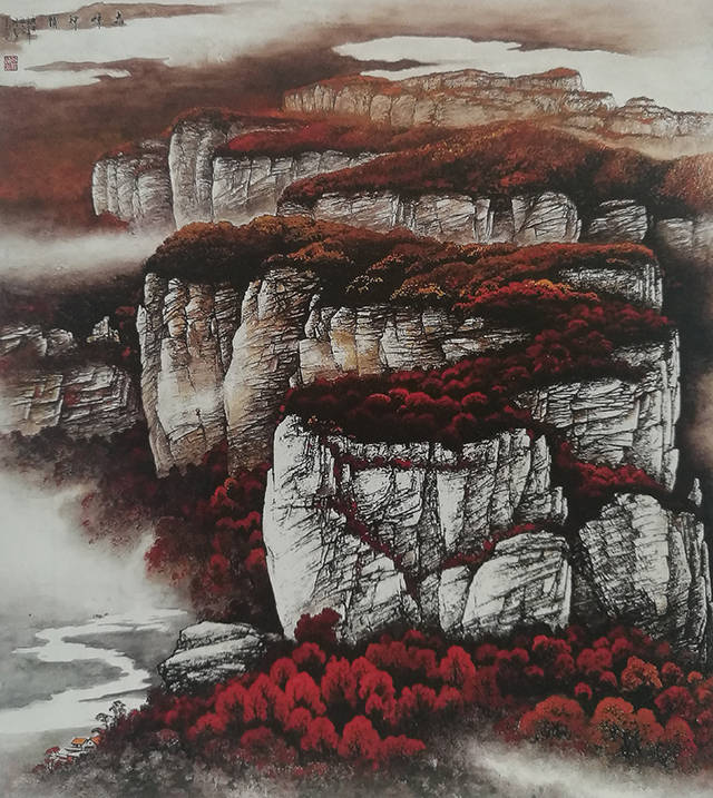 呂程遠——中國書法“蘭亭獎” 獲獎書法家