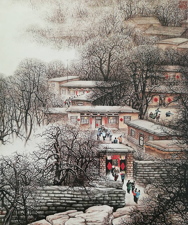 呂程遠——中國書法“蘭亭獎” 獲獎書法家