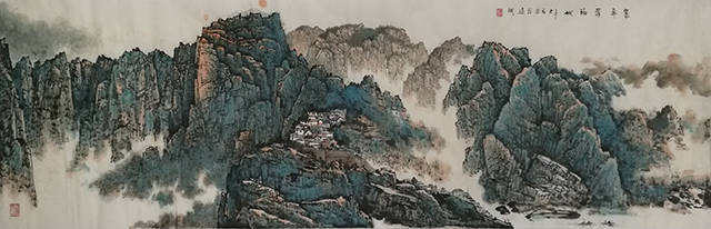 呂程遠——中國書法“蘭亭獎” 獲獎書法家