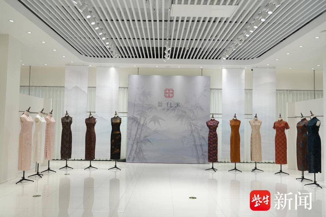 均價四五千，日均快遞數萬件！蘇州“蘇作”手工旗袍熱銷全國