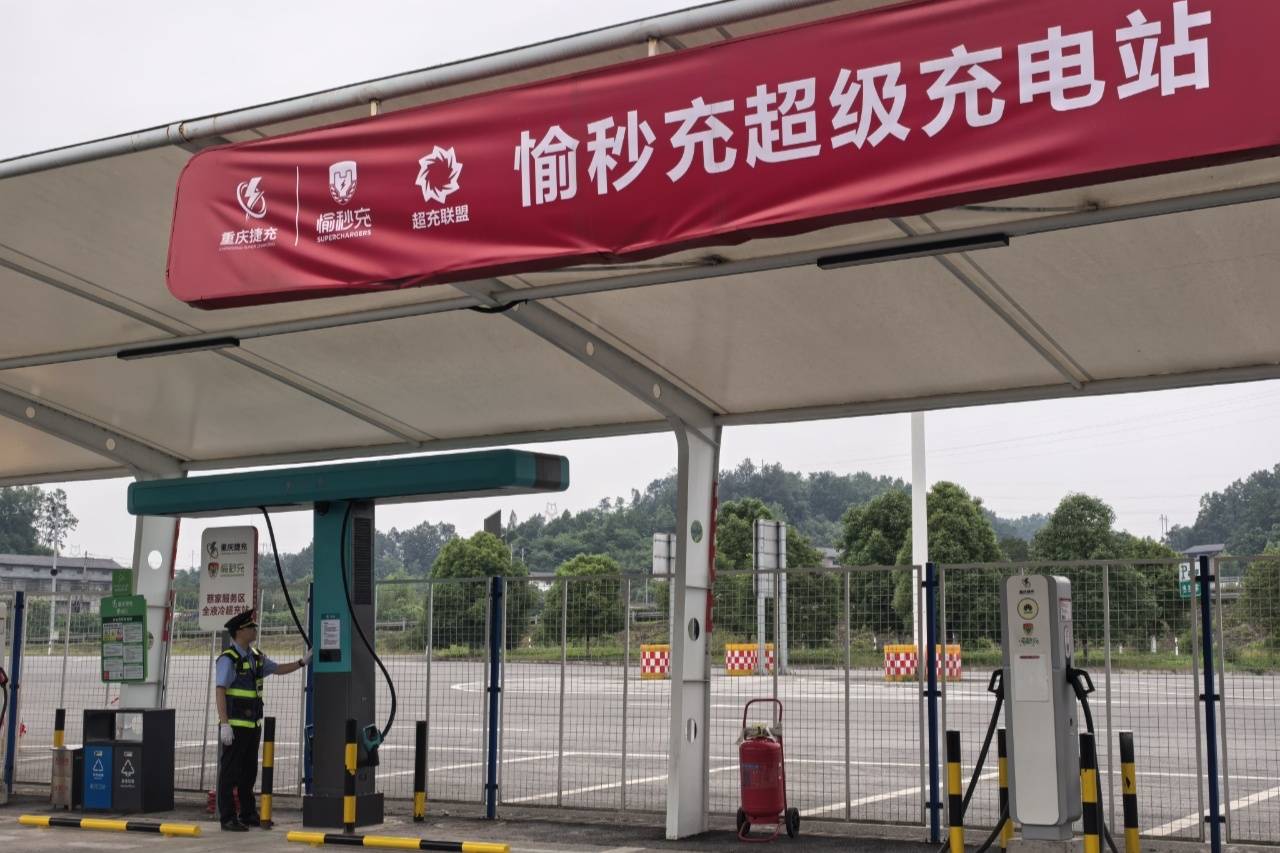 江習高速蔡家服務區提質升級 護航旅遊出行