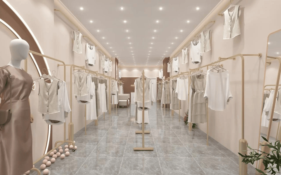 陝西商鋪門面裝修施工，陝西餐廳門店裝修設計，陝西商超門店裝修