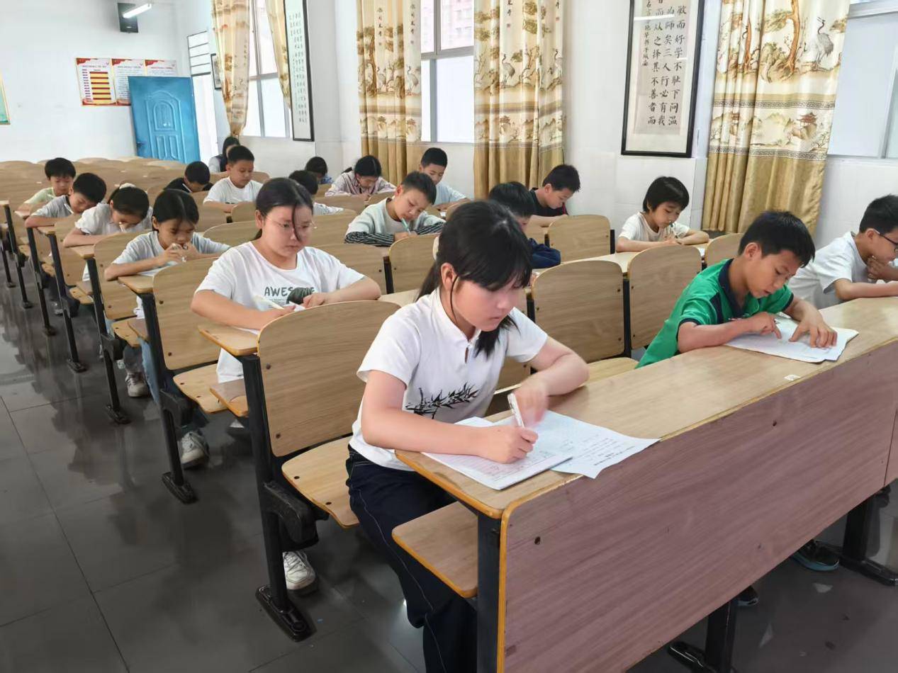 巧思樂學數學，靈動綻放精彩 —— 尋烏縣城南小學數學主題實踐活動圓滿結束