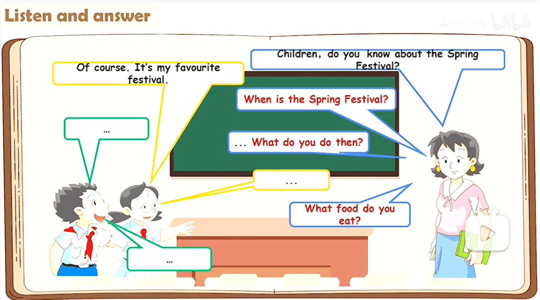 【名師講座】葉建軍老師《素養導向的小學英語教學活動設計》附《Chinese festivals》案例