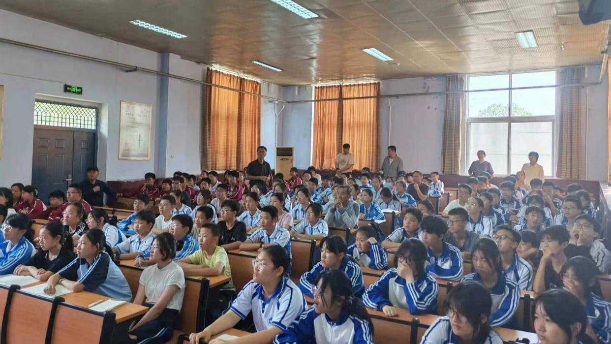 原創濟南市萊蕪第一中學初中部（魯礦中學）：珍愛生命 築牢防線