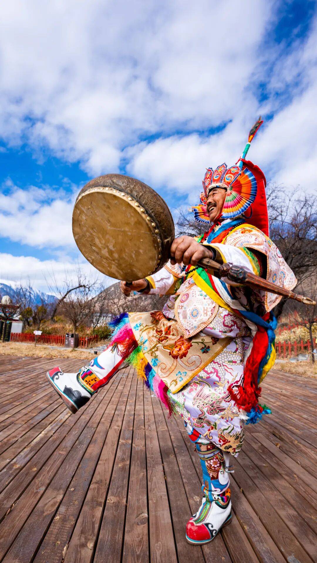魅力非遺• 舞動千年的神秘舞蹈——西藏林芝米納羌姆