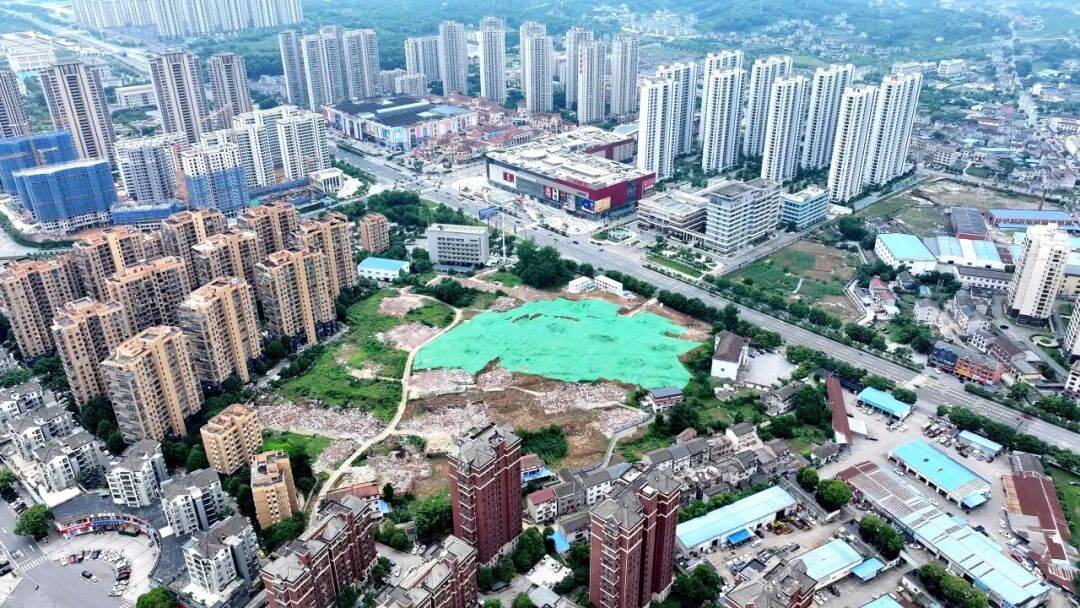 明年投用！宜昌新增一所公辦中學