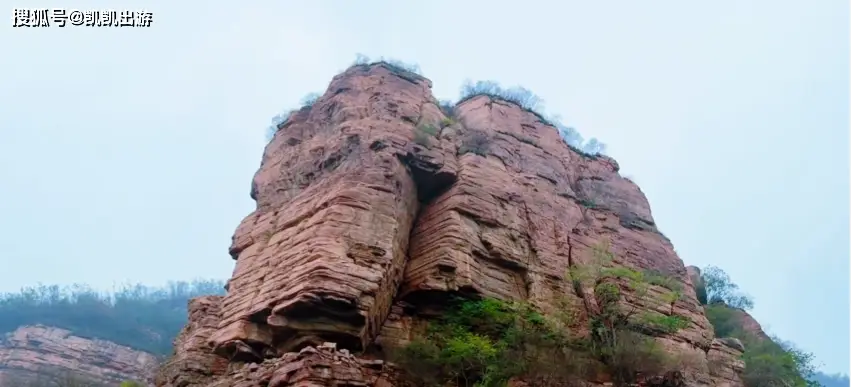 原創石家莊周邊 8座免費爬山野山｜全部原生態無門票，週末徒步直接收藏
