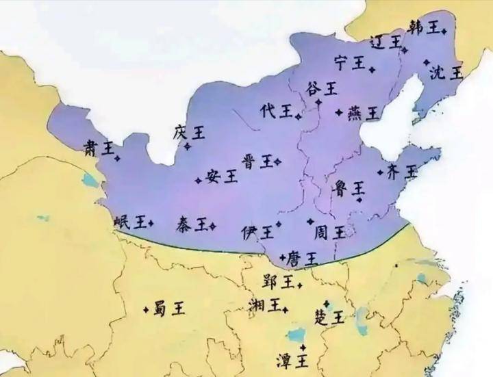 原創朱元璋最“命硬”的兒子：七次搬家，歷經六帝，最終成為一代傳奇