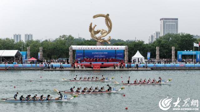中國隊包攬全部專案冠軍，2026亞洲大學生龍舟錦標賽收官