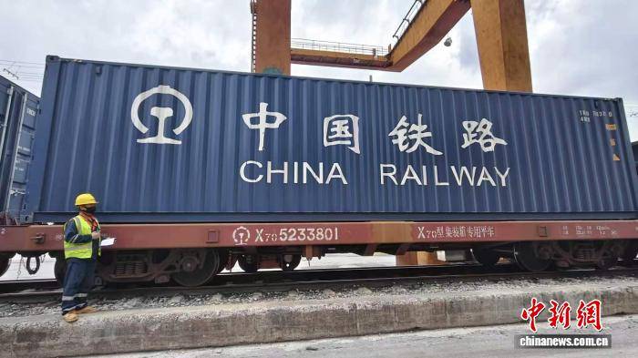 中越新增一條跨境物流路線 助力桂越經貿往來