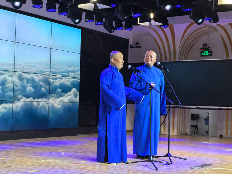 曲藝潤童心 “歡樂朝陽”曲藝展演進校園走進朝陽實驗小學