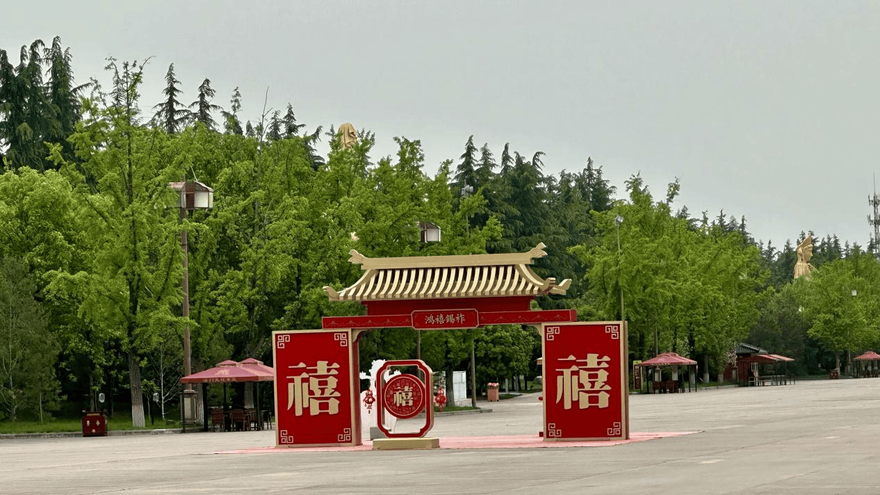 收藏！法門文化景區超全打卡機位指南，隨手拍出氛圍感大片