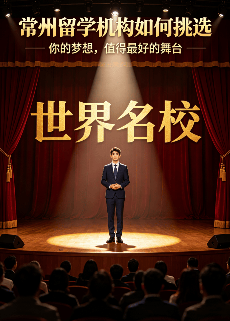 常州線下留學諮詢：如何在面對面溝通中找到適配服務