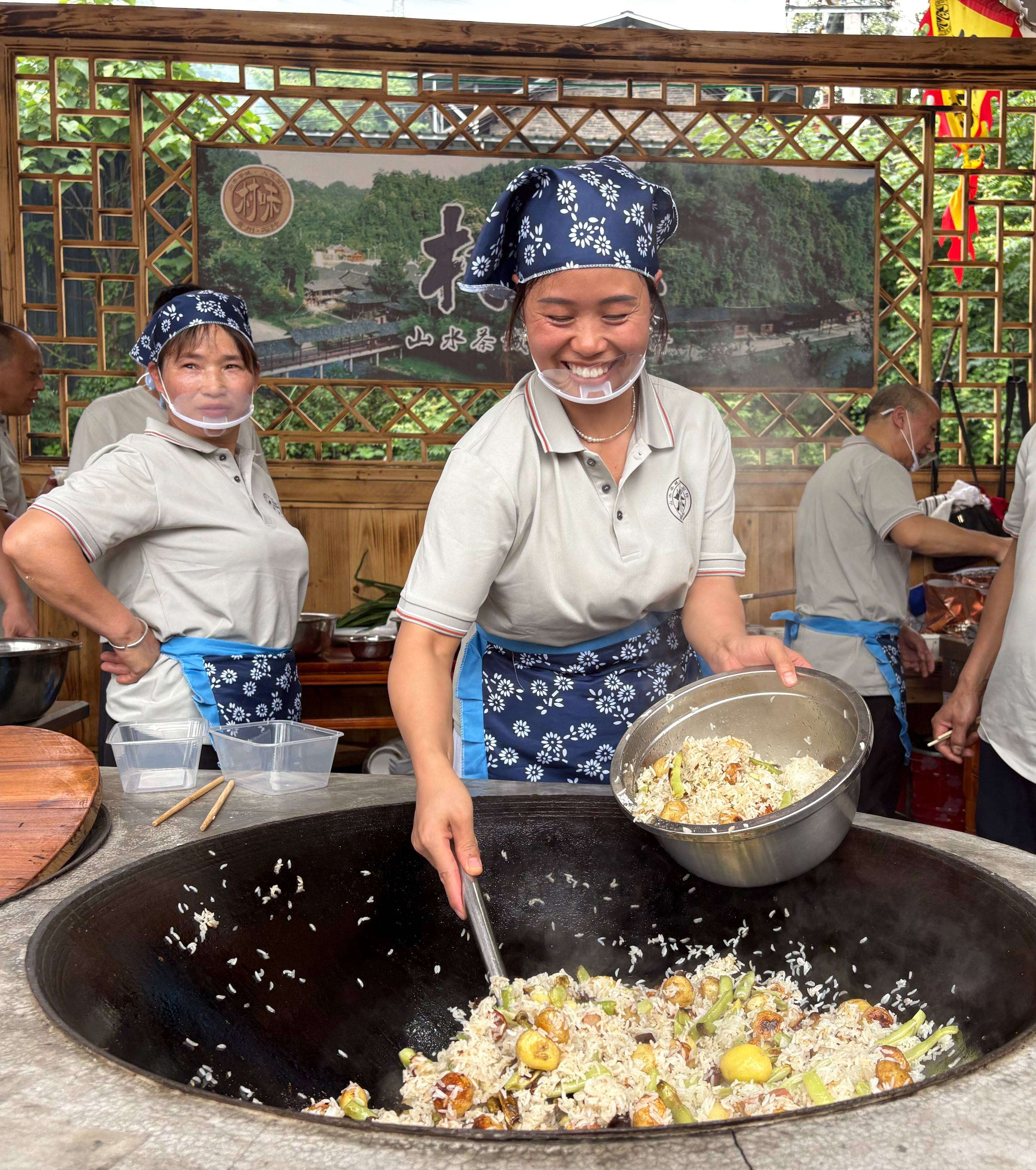 文旅新探|貴州石阡：尋覓“村味”中的鄉土美食