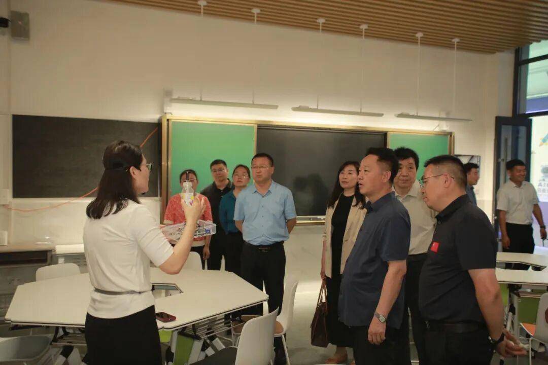 原創臨沂第六中學赴臨沂實驗中學對標交流學習舉行