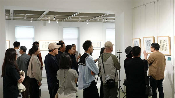 李良東書法展——“會心不遠”在北京杏壇美術館開幕