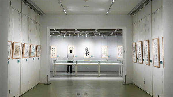李良東書法展——“會心不遠”在北京杏壇美術館開幕
