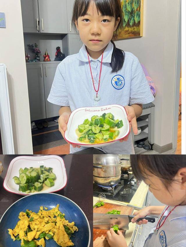 合肥市倫先小學：採摘沁香蔬果，勞動樂享成長
