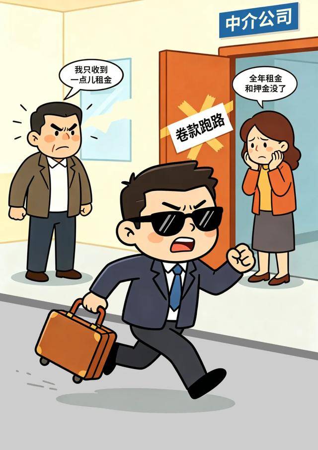 租房小夥伴看過來，擦亮眼睛，謹防“黑中介”套路