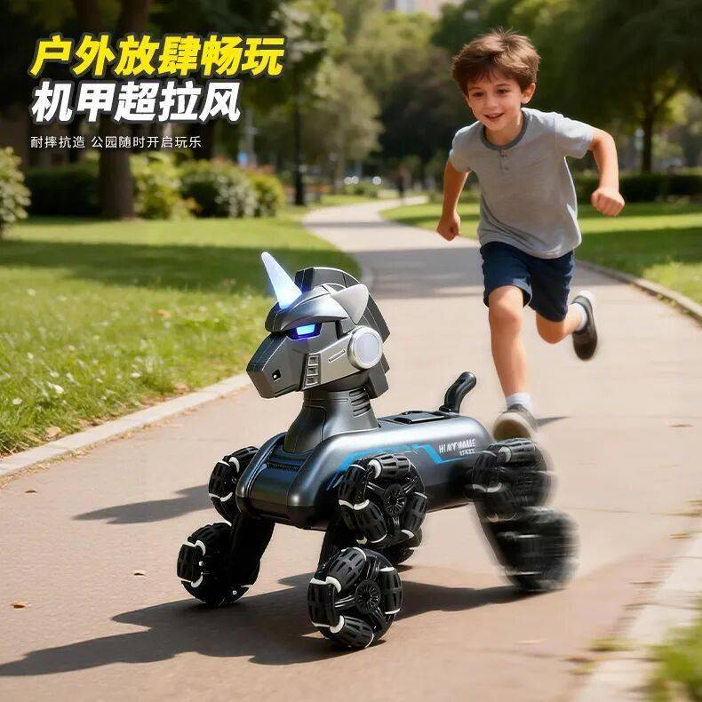 孩子第一隻AI寵物！智慧模擬機械馬，講故事、秀功夫、學程式設計，玩中學！